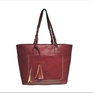Chic Braided Strap Tote